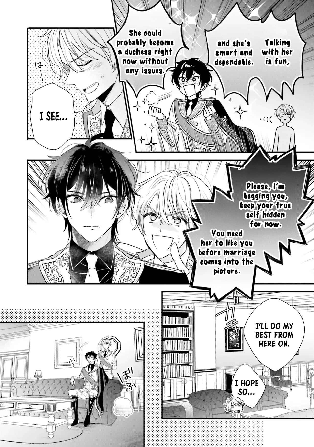 A Country-Bumpkin Young Lady Somehow Ends Up Doted On by a Duke Chapter 1 Page 57